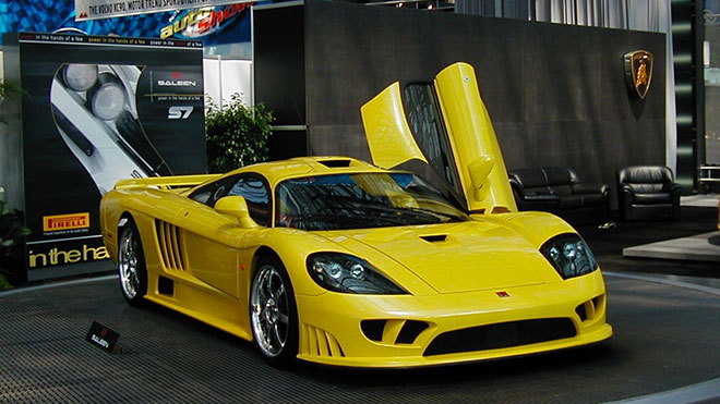 Saleen s7 специальный