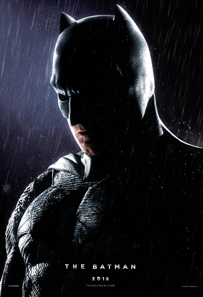 Ben Affleck'li The Batman Gerçeğini Aratmayan Hayran Yapımı Posteriyle ...