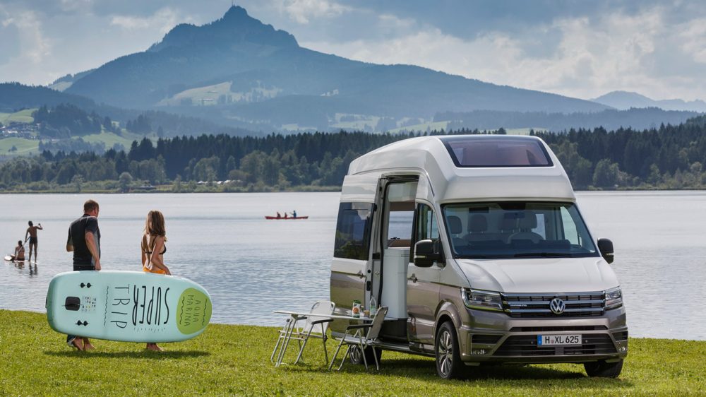 &quot;Yürüyen ev&quot; Volkswagen California XXL�e yakından bakın [Galeri] LOG