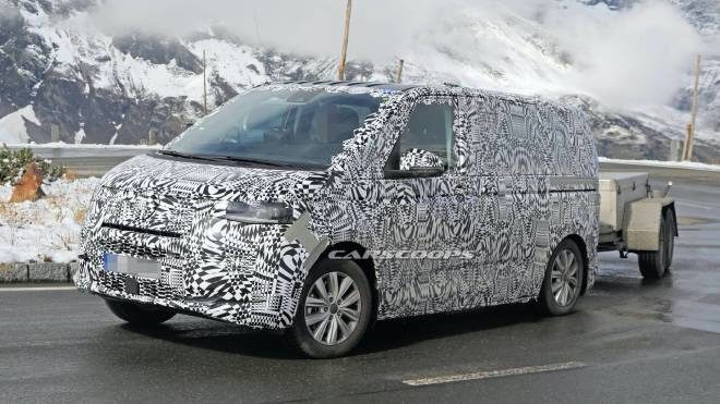 Yeni nesil Volkswagen Transporter tasarımından ilk detaylar LOG