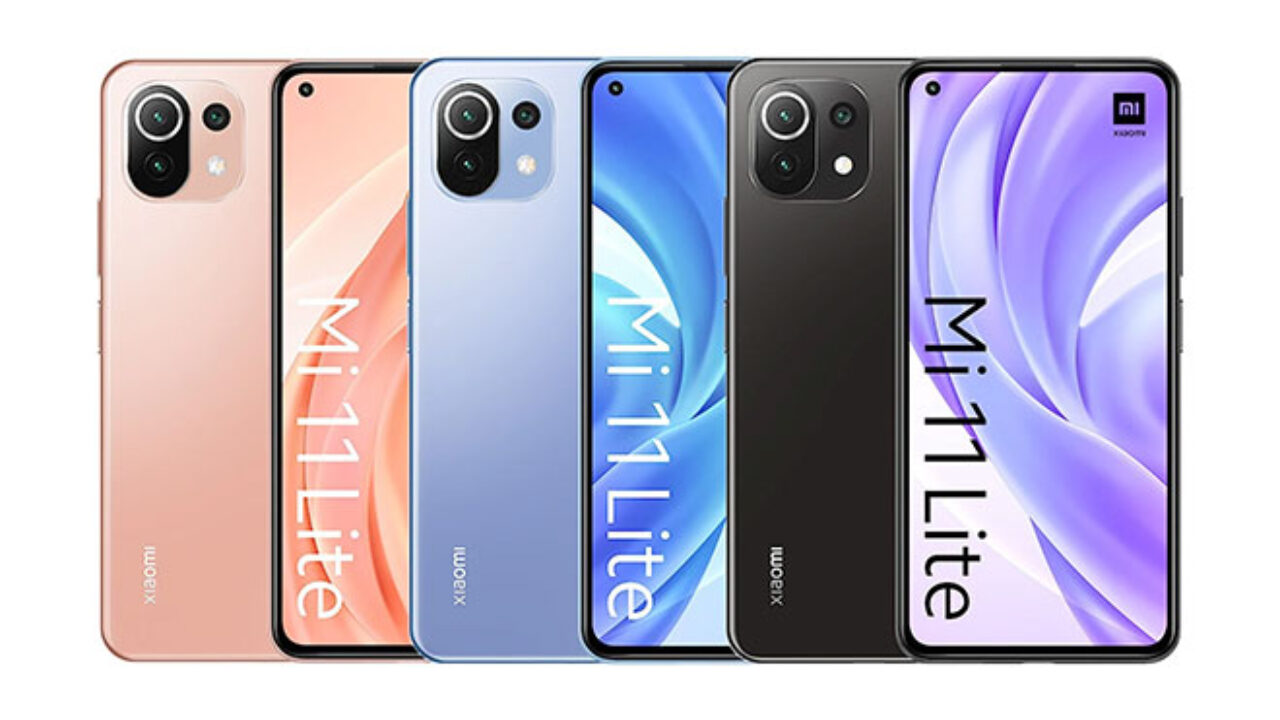 Телефон Xiaomi Mi 11 Lite Купить