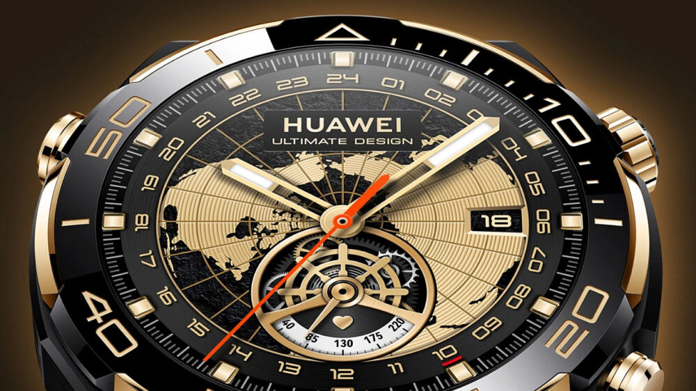 Huawei Watch Ultimate Gold Edition I In T Rkiye Fiyat Belli Oldu