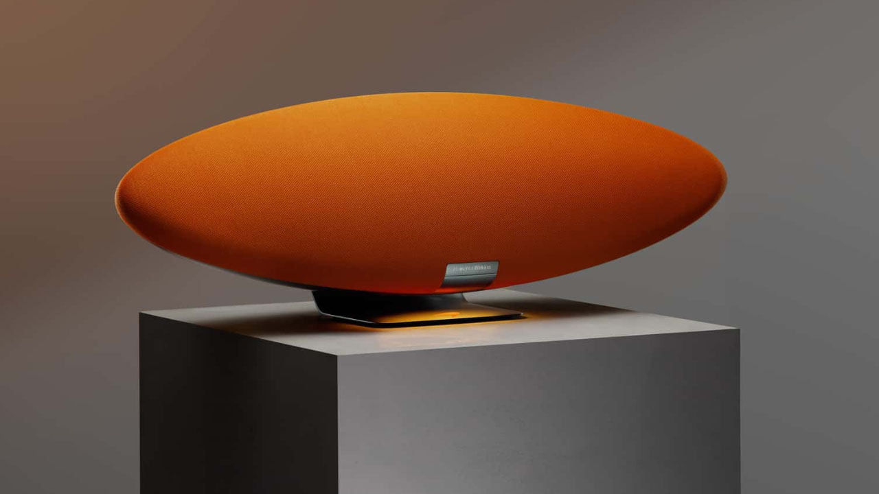 Bowers Wilkins Zeppelin Mclaren Edition Tan T Ld Log