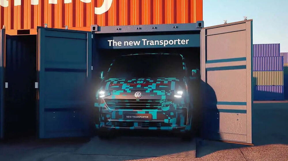 Yeni Volkswagen Transporter I In Ilk Resmi N Tan T M Yap Ld Log