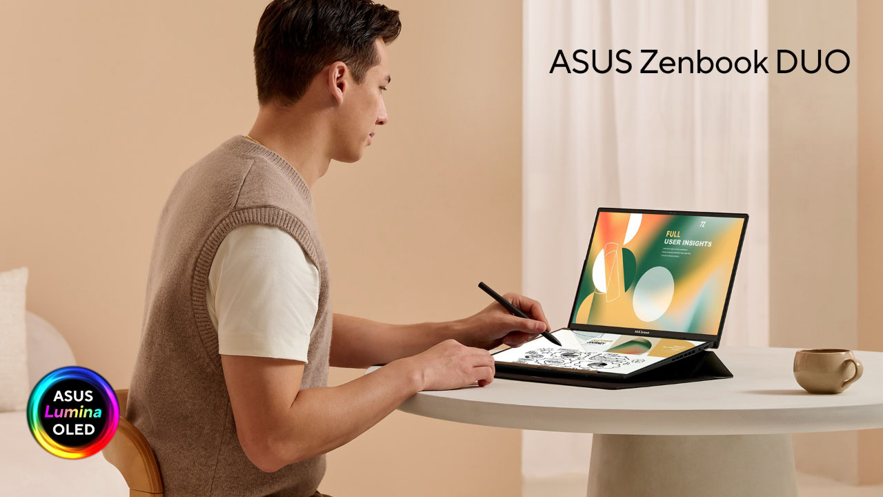 Ift Ekranl Asus Zenbook Duo T Rkiye De Sat A Kt Log