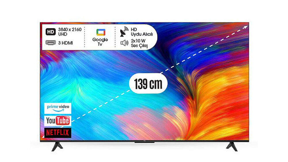 TCL 55V6A televizyon için yeni BİM kampanyası LOG