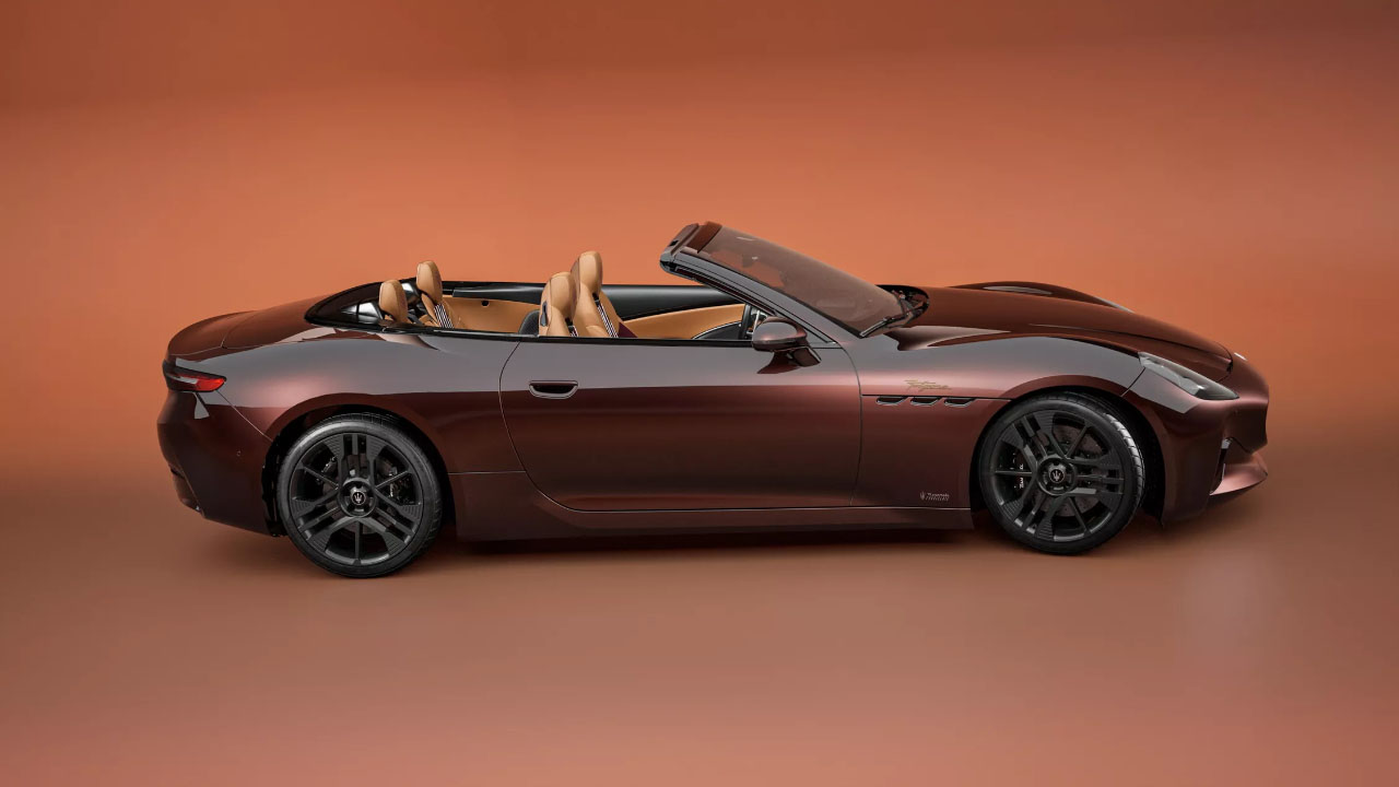 Maserati Grancabrio Folgore Tignanello Tan T Ld Log