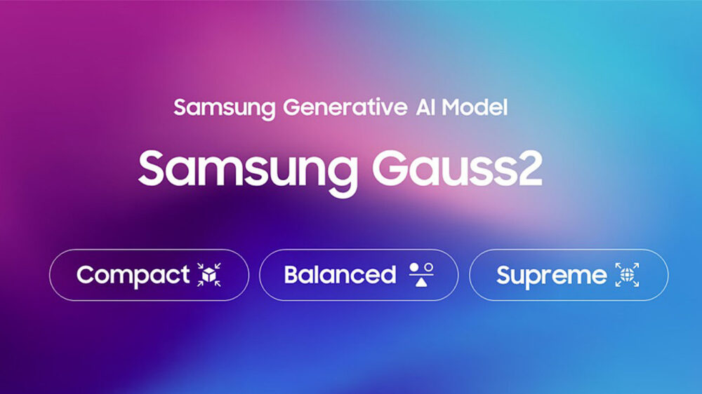 Yeni Yapay Zeka Modeli Samsung Gauss Duyuruldu Log