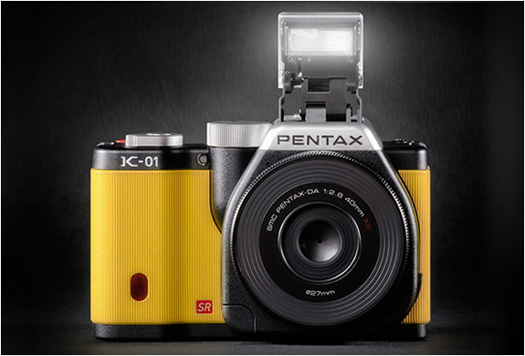 Pentax K-01