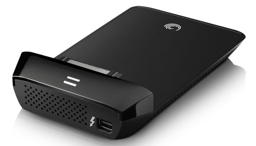 Seagate Thunderbolt adaptör