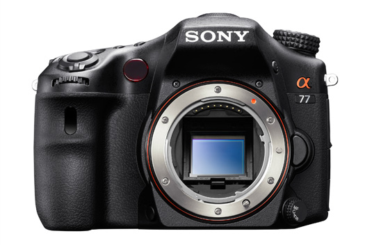 Sony a77