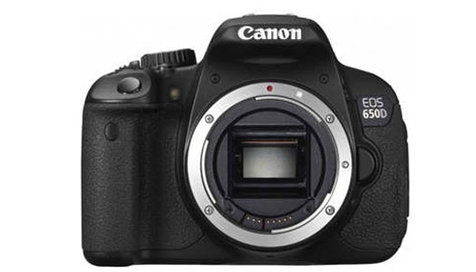 Canon EOS 650D