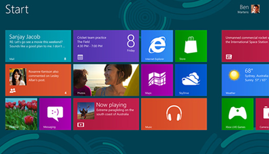 Microsoft Windows 8