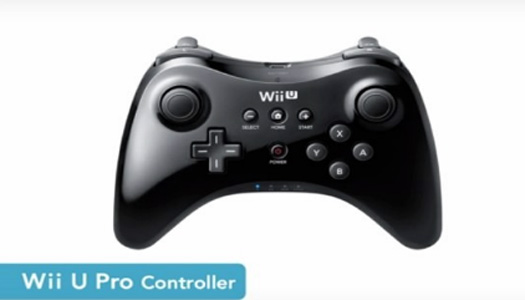 Nintendo Wii U Pro Controller