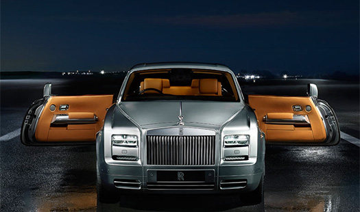 Rolls Royce Phantom Coupe Aviator