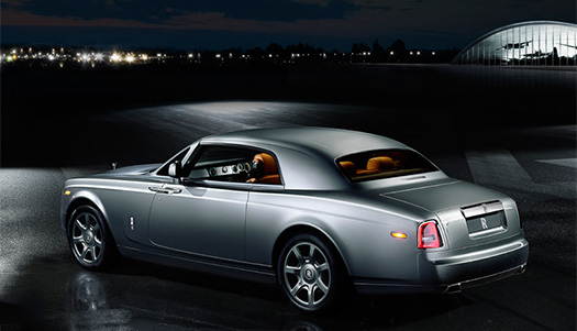 Rolls Royce Phantom Coupe Aviator