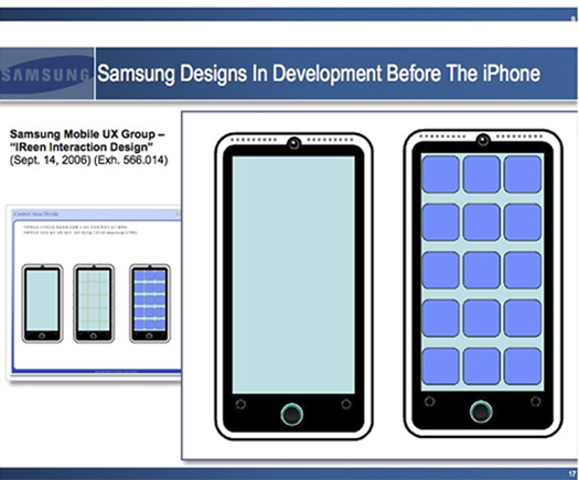 Samsung Apple