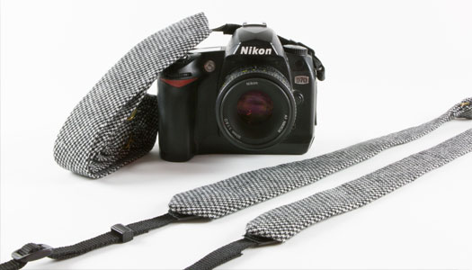 Camera Strap Necktie