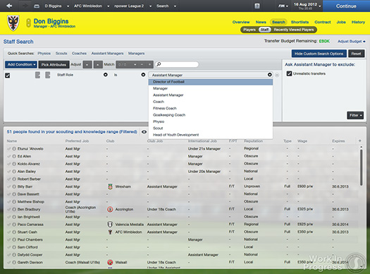 Football Manager 2013