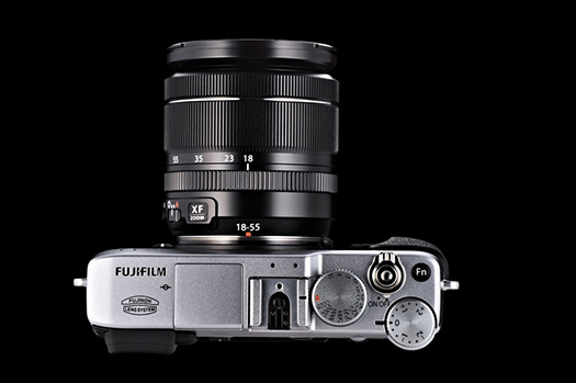 FujiFilm X E1