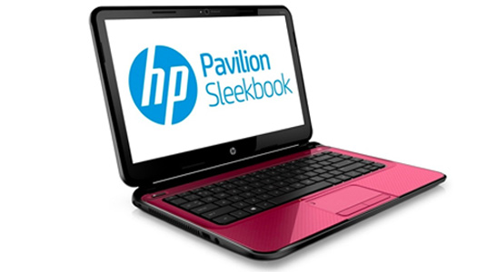 HP Pavilion Sleekbook