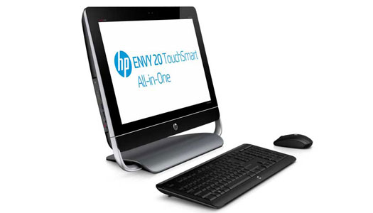 HP Envy 20 TouchSmart