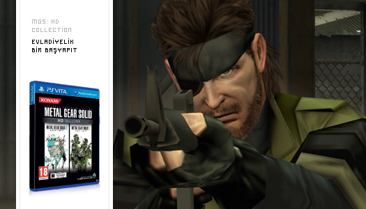 Metal Gear Solid: HD Collection