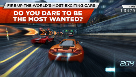 NFS Most Wanted