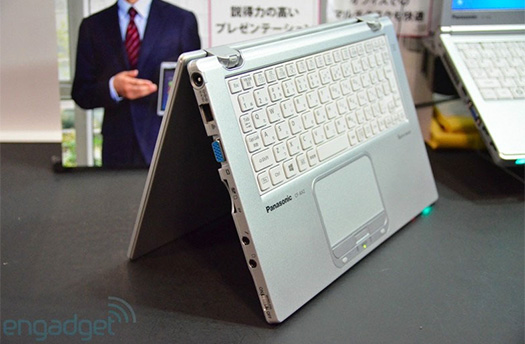 Panasonic AX series hybrid Ultrabook