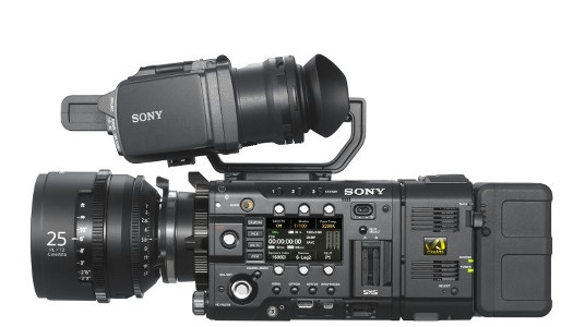 Sony F5-F55 pro camcorders