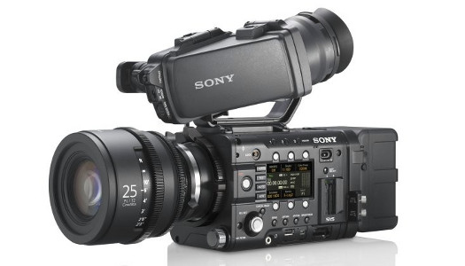 Sony F5-F55 pro camcorders