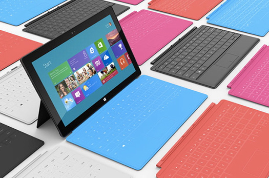 Microsoft Surface Tablet