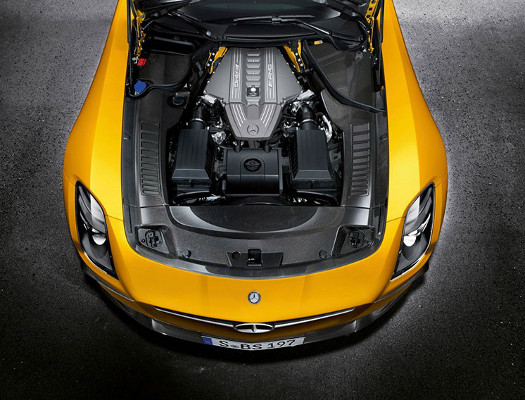 Mercedes Benz AMG SLS Black Series