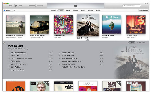 iTunes 11