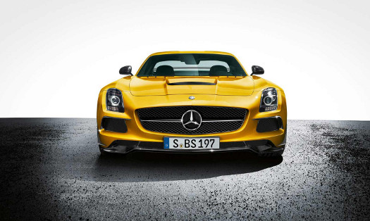 Mercedes Benz AMG SLS Black Series