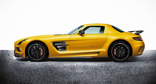 Mercedes Benz AMG SLS Black Series