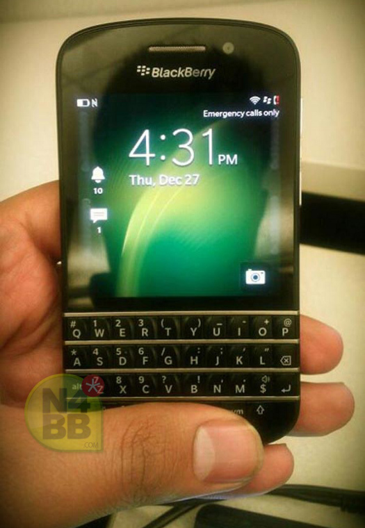 BlackBerry X10