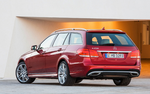 Mercedes 2014 E-Class wagon