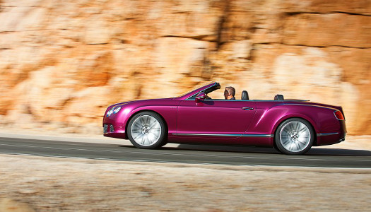 Bentley Continental GT Speed Convertible