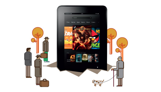 Amazon Kindle Fire HD