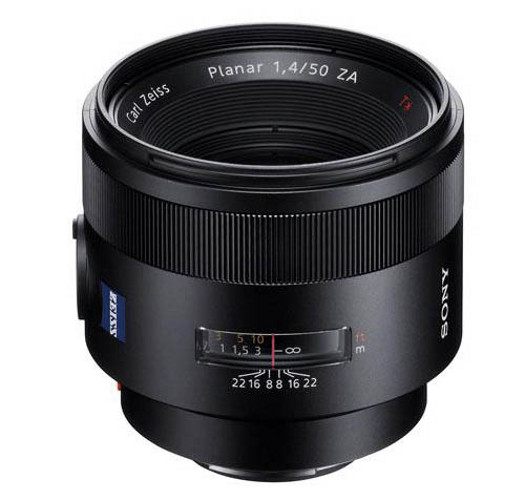 Zeiss Planar-T-50mm lens