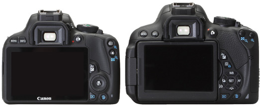 Canon EOS 100D EOS 700D