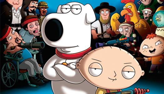 Family Guy Back to the Multiverse