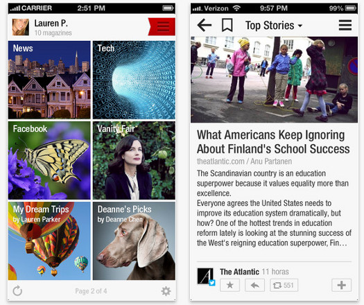 Flipboard 2.0