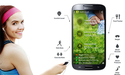 Samsung Galaxy S IV - S Health