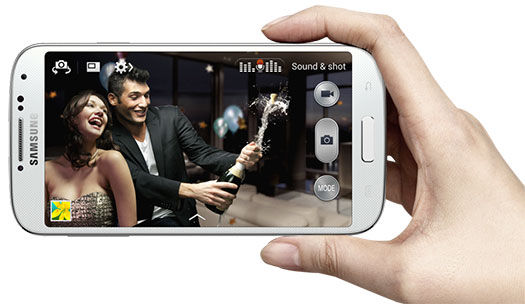 Samsung Galaxy S 4 - Sound & Shot