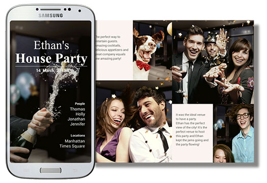 Samsung Galaxy S 4 - Story Album