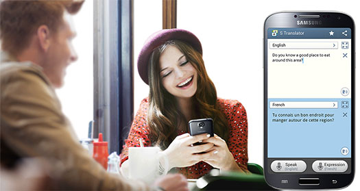 Samsung Galaxy S IV - S Translator