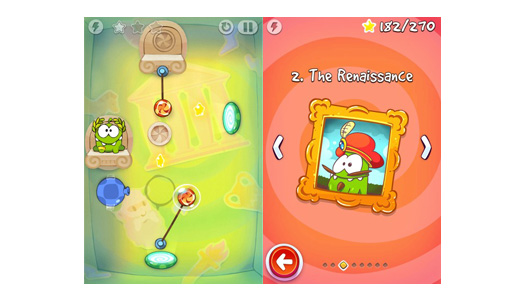 Cut The Rope: Time Travel