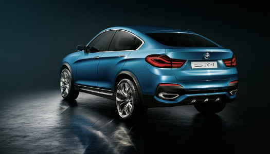 BMW Concept X4